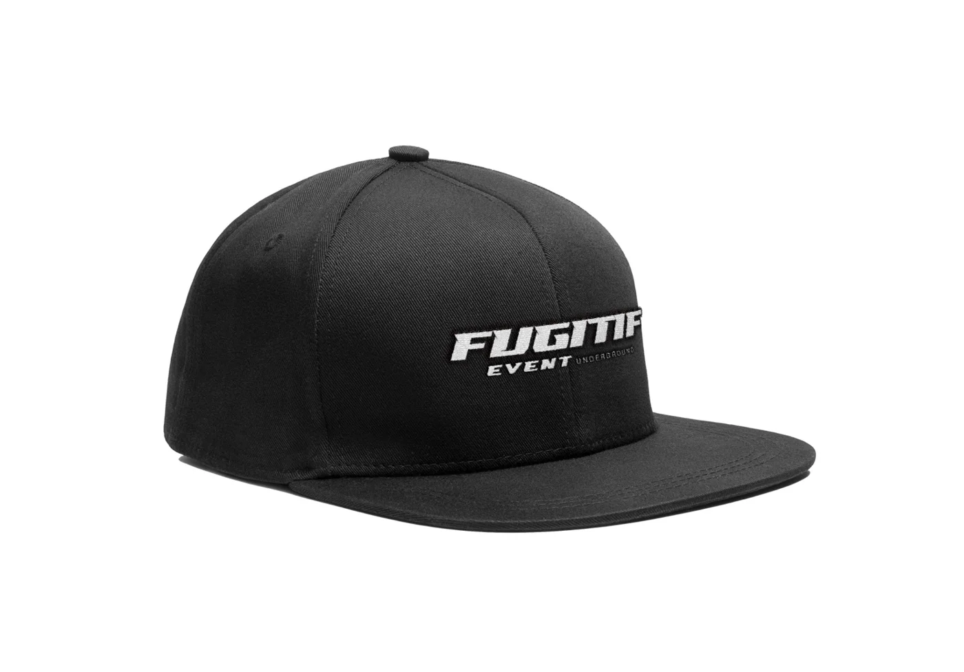 Casquette noire Fugitif Event